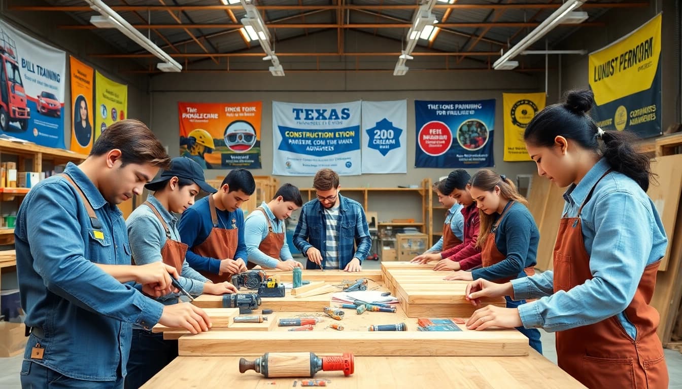 Comprehensive Guide to Construction Trade Schools in Texas for Aspiring Professionals