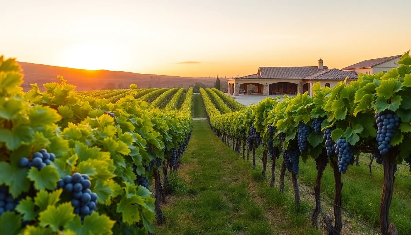Discover the Best Wineries in Clarksburg for Unforgettable Tasting Experiences