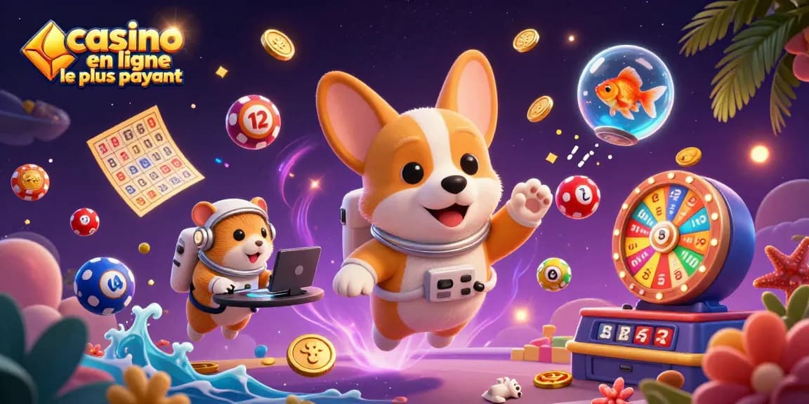 Découvrez le casino en ligne le plus payant avec des jeux immersifs et des gains impressionnants.