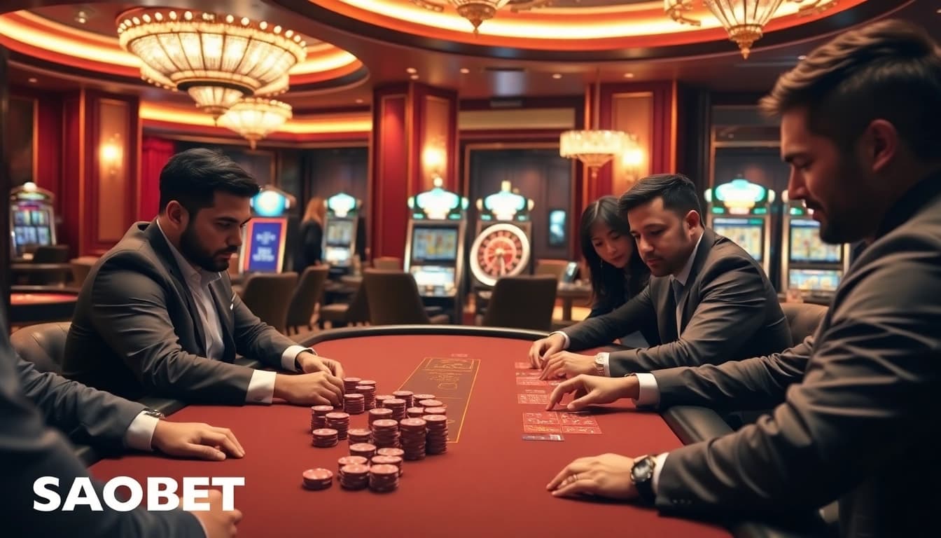 SAOBET: Essential Winning Strategies for Online Casino Success in 2026