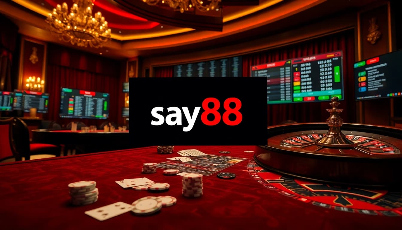 Winning Strategies at Say88: Advanced 2025 Betting Techniques for Gamblers