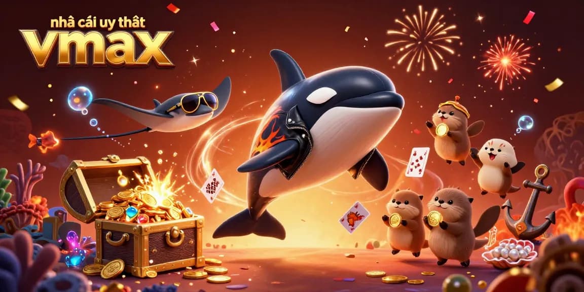 Engage with nhà cái uy tín Vmax for thrilling online casino adventures featuring exciting characters and vibrant elements