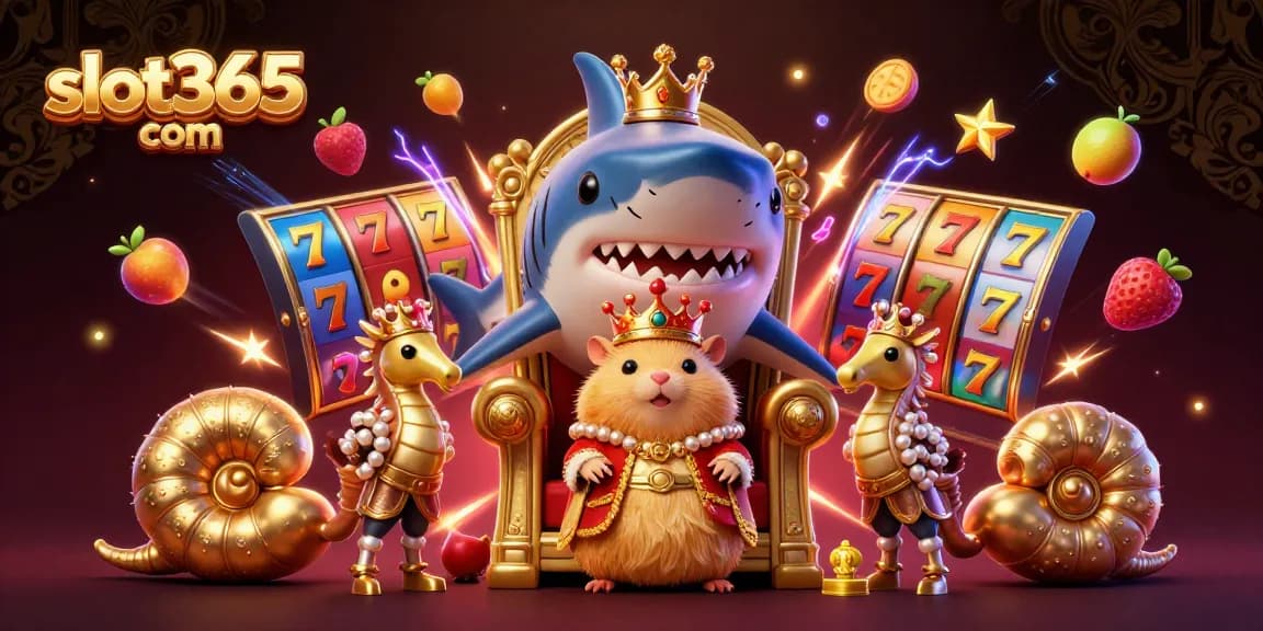 Experience thrilling slot action with slot365 com's vibrant gaming characters and dynamic visuals.