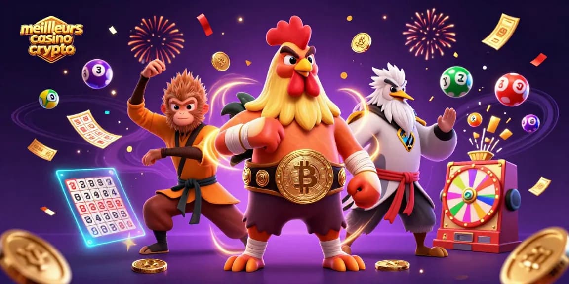 Analyse des Dernières Tendances des meilleurs casino crypto en 2026 pour les Joueurs