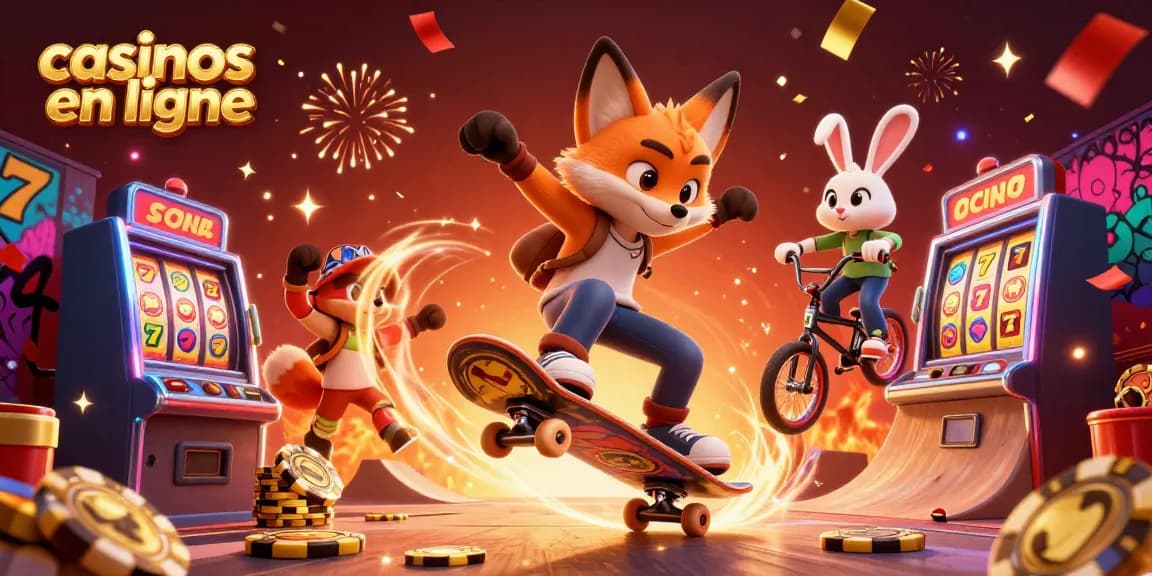 Les casinos en ligne proposent des aventures uniques avec une ambiance festive et dynamique.