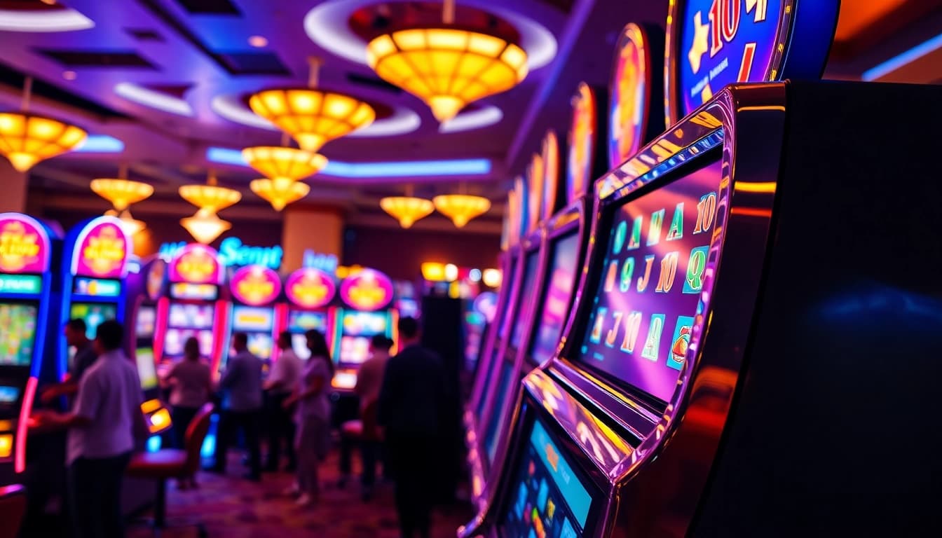 Memahami Slot: Definisi, Jenis, dan Cara Memainkannya