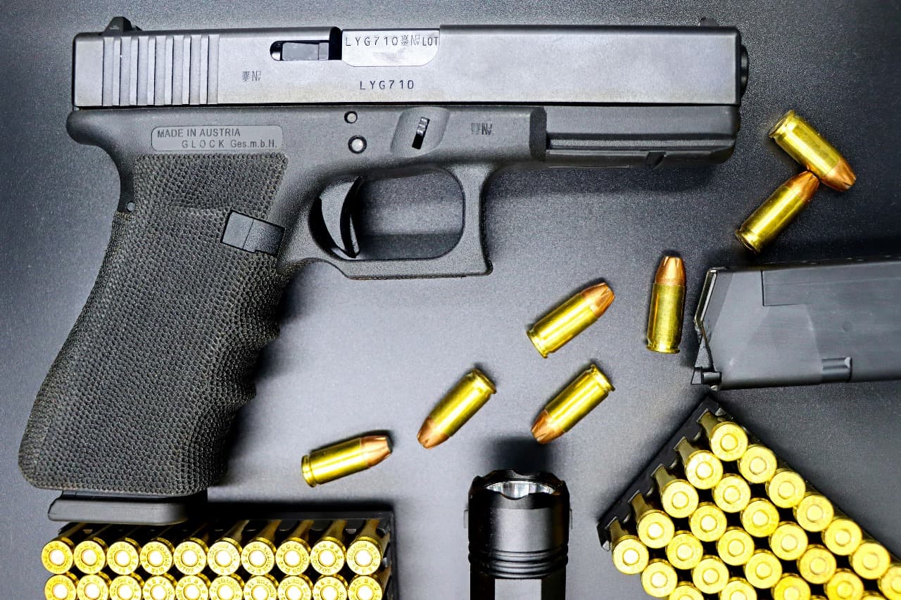 Glock 34 Slide – Factory-Original Quality You Can Trust