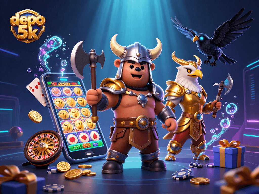 10 Proven depo 5k Techniques for Professional Gamblers to Master Slots