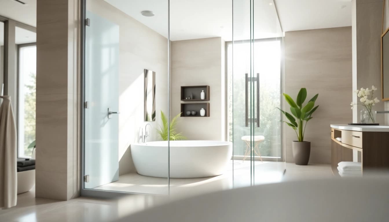 Die Vorteile der sonni Duschkabine: modernes Design trifft Funktionalität