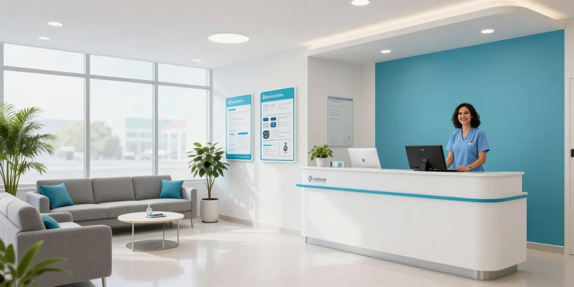 Hair transplant Istanbul consultation in a modern health clinic focused on patient care and wellness services.