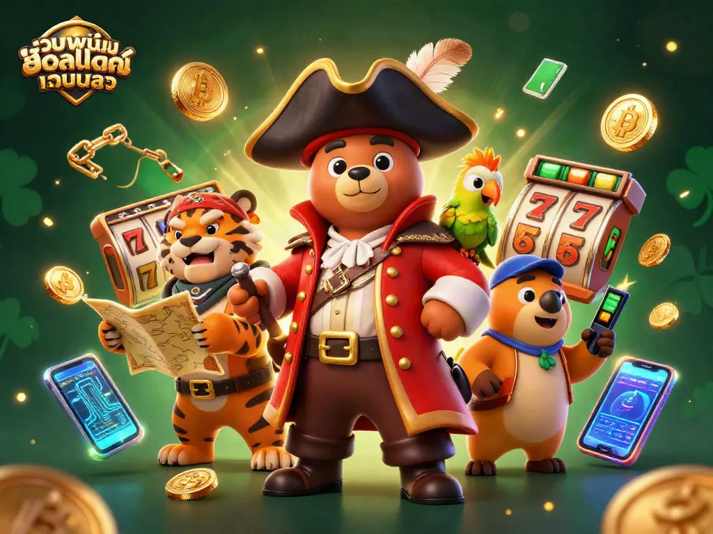 สนุกไปกับเกมสล็อตออนไลน์ที่เว็บพนันออนไลน์ เว็บตรง ทำให้คุณชนะได้ง่ายขึ้น