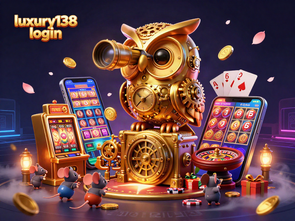 Masuk ke dunia kasino yang menawan dengan luxury138 login, nikmati pengalaman bermain yang mendebarkan.