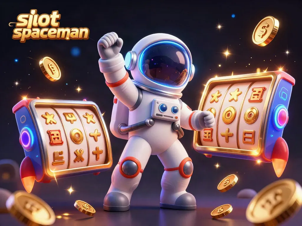 Play the thrilling slot spaceman game with exciting visuals and energetic jackpot scenes.