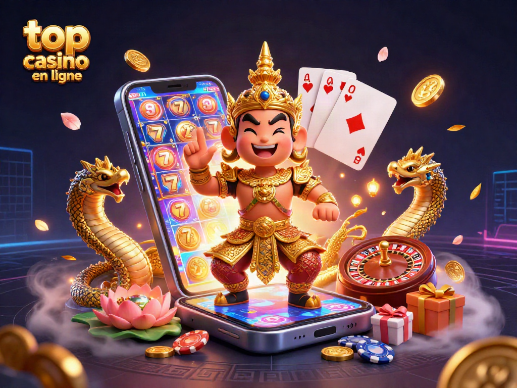 Jouez dans le meilleur casino en ligne avec des personnages en 3D et des éléments de jeux captivants.