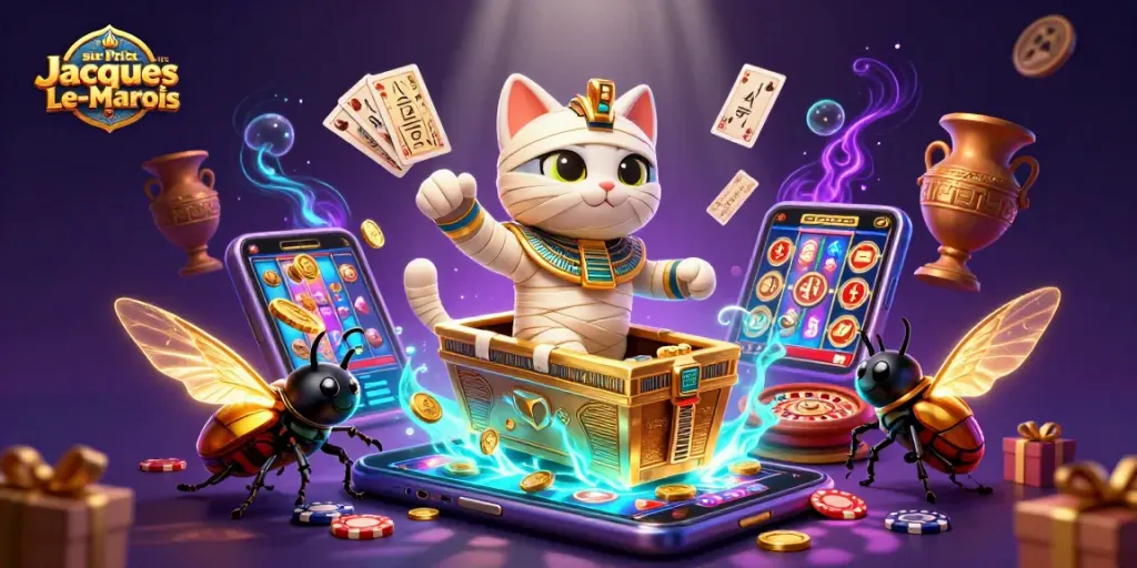 Experience thrilling bets with les paris sur le Prix Jacques-Le-Marois in vibrant animated casino scene.