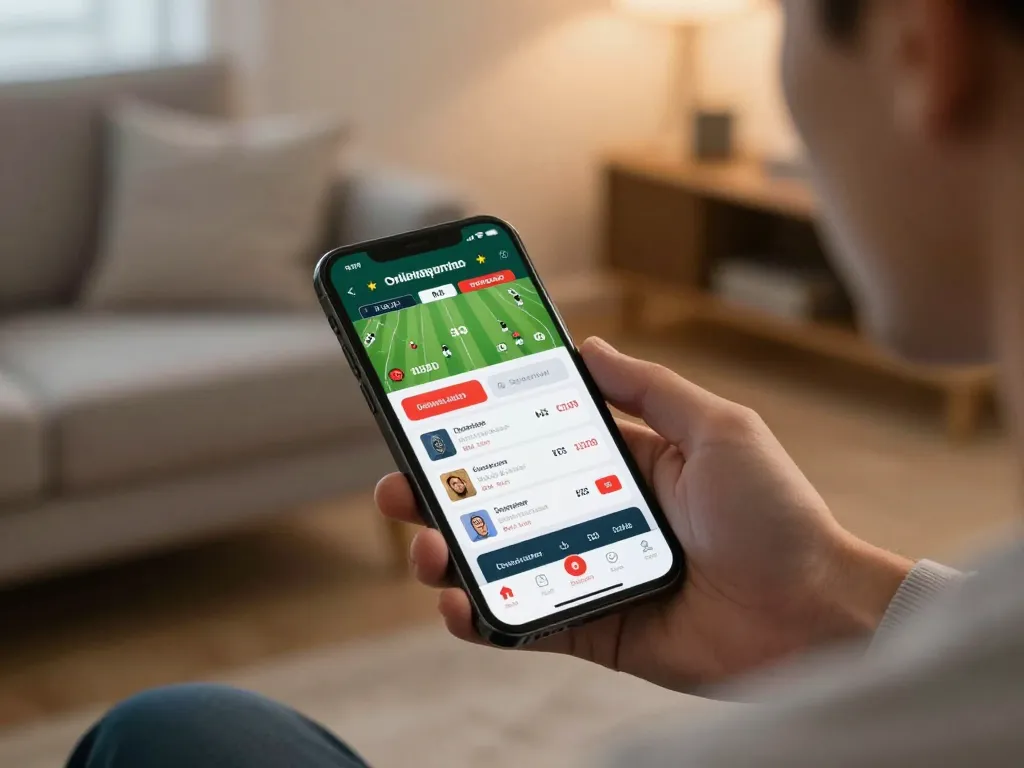 Place your bets wisely with CM88 COM on mobile, exploring live sports betting options.