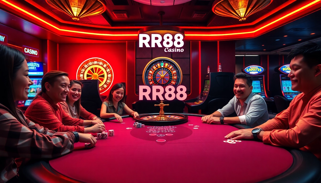 Experience thrilling poker strategies and exciting wins at RR88 casino.
