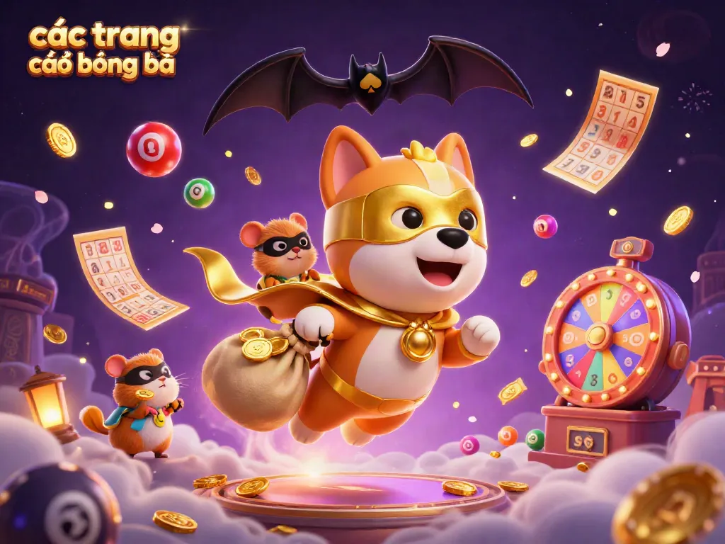 Các trang cá độ bóng đá mang đến trải nghiệm cá cược hấp dẫn với nhân vật hoạt hình độc đáo và nhiều yếu tố thú vị.