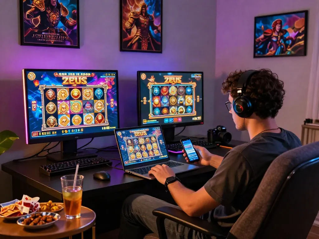 Pengalaman bermain slot zeus online dengan suasana nyaman dan menarik.