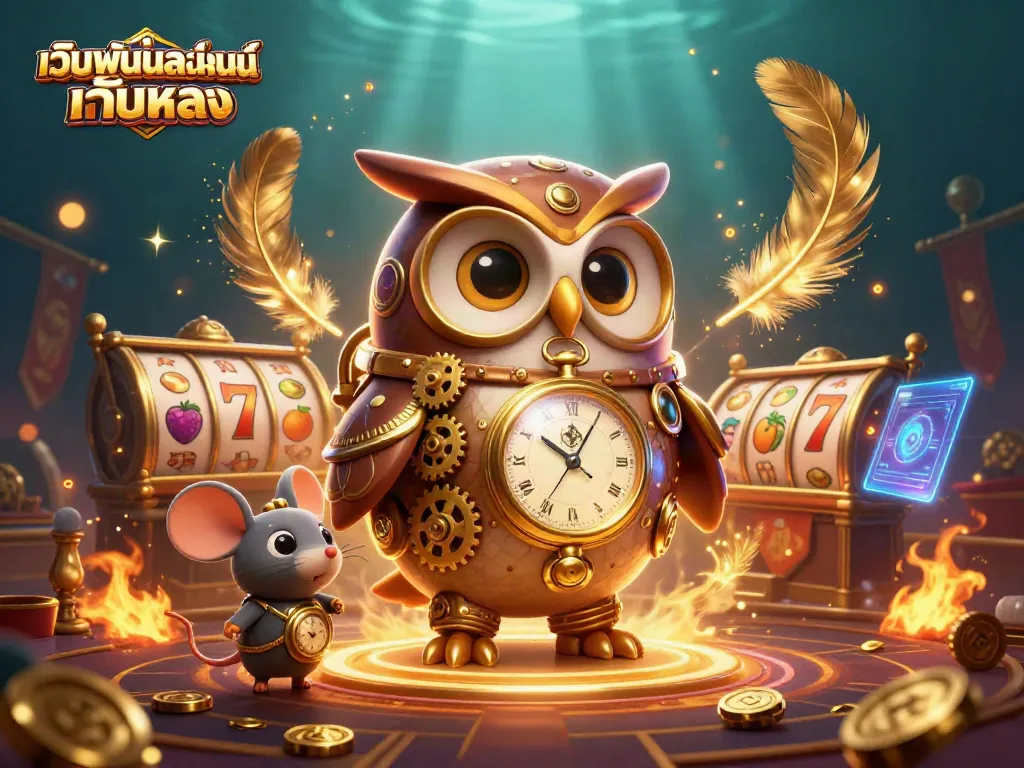 เล่นพนันออนไลน์ เว็บตรง ด้วยเกม สล็อต และโบนัสสุดพิเศษจากคาสิโน