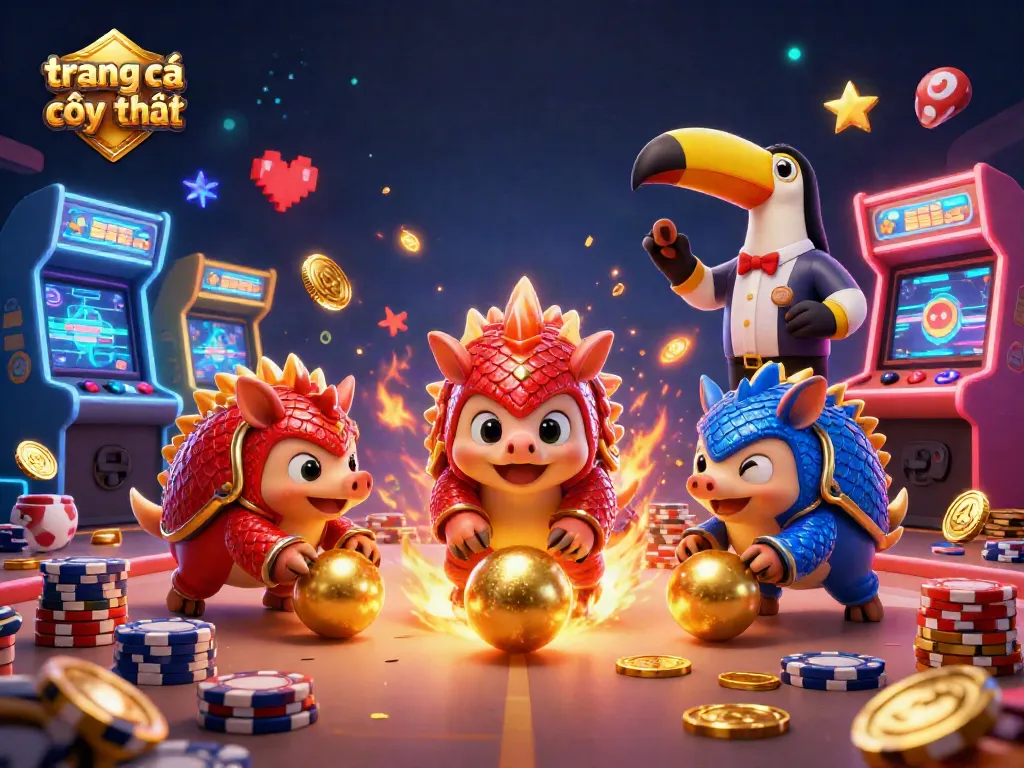 trang cá cược uy tín với pangolins chơi game và thưởng vàng từ casino