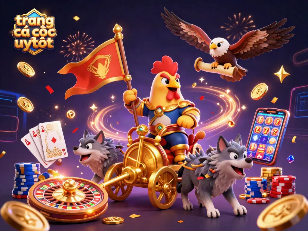 Trải nghiệm trang cá cược uy tín với hình ảnh đặc sắc của trò chơi