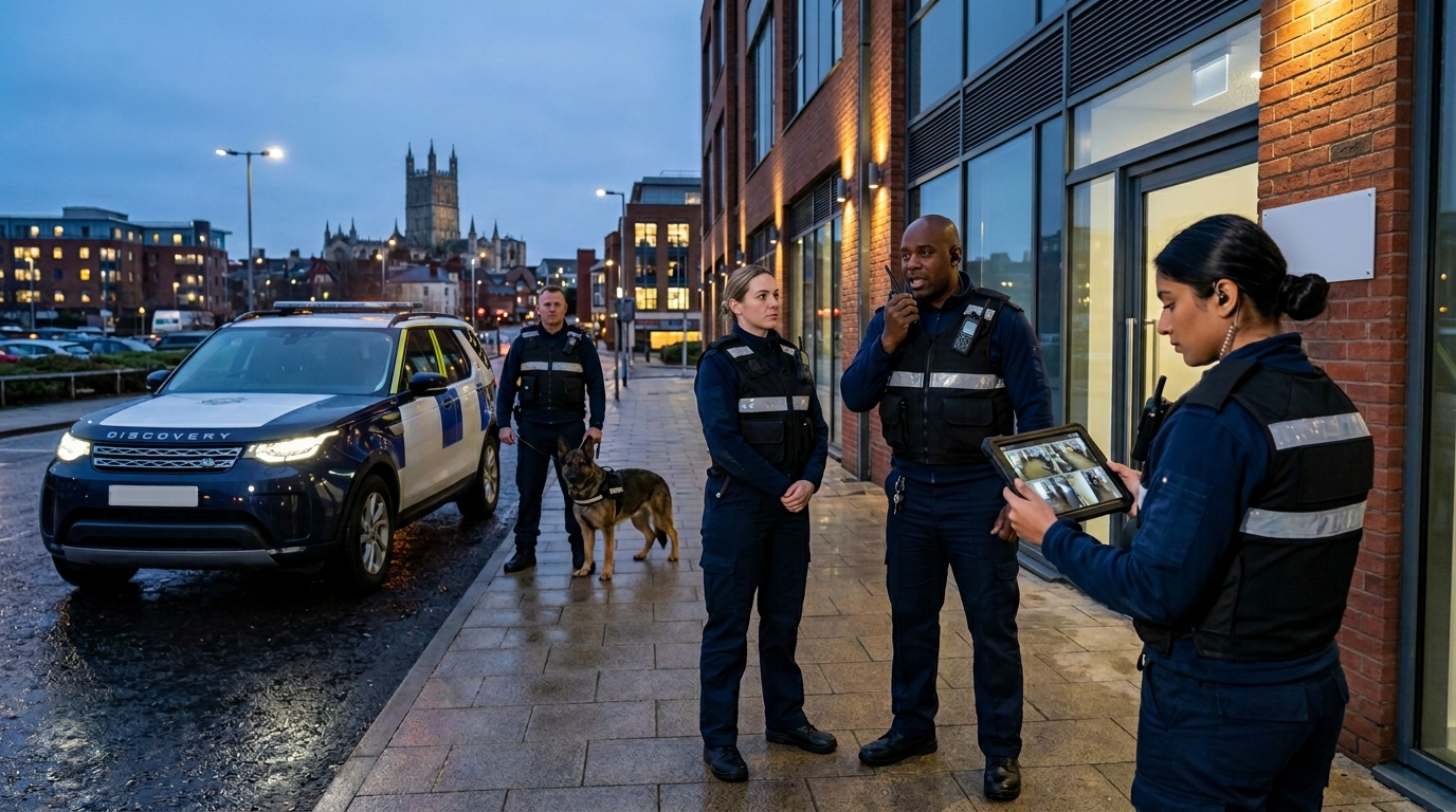 Security Dog Services Gloucester with Trained K9 Units