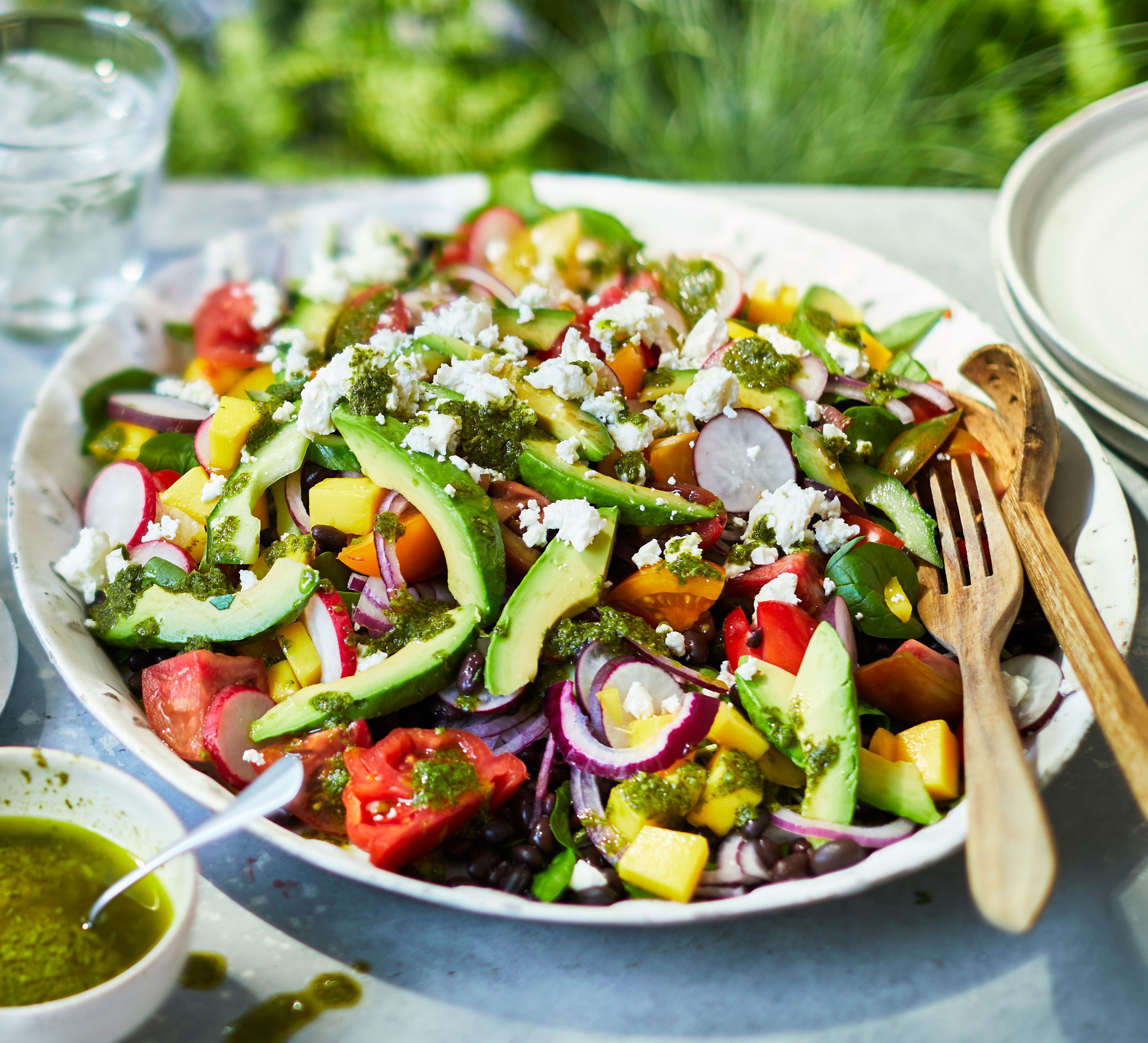 Best Salads Without Processed Oils