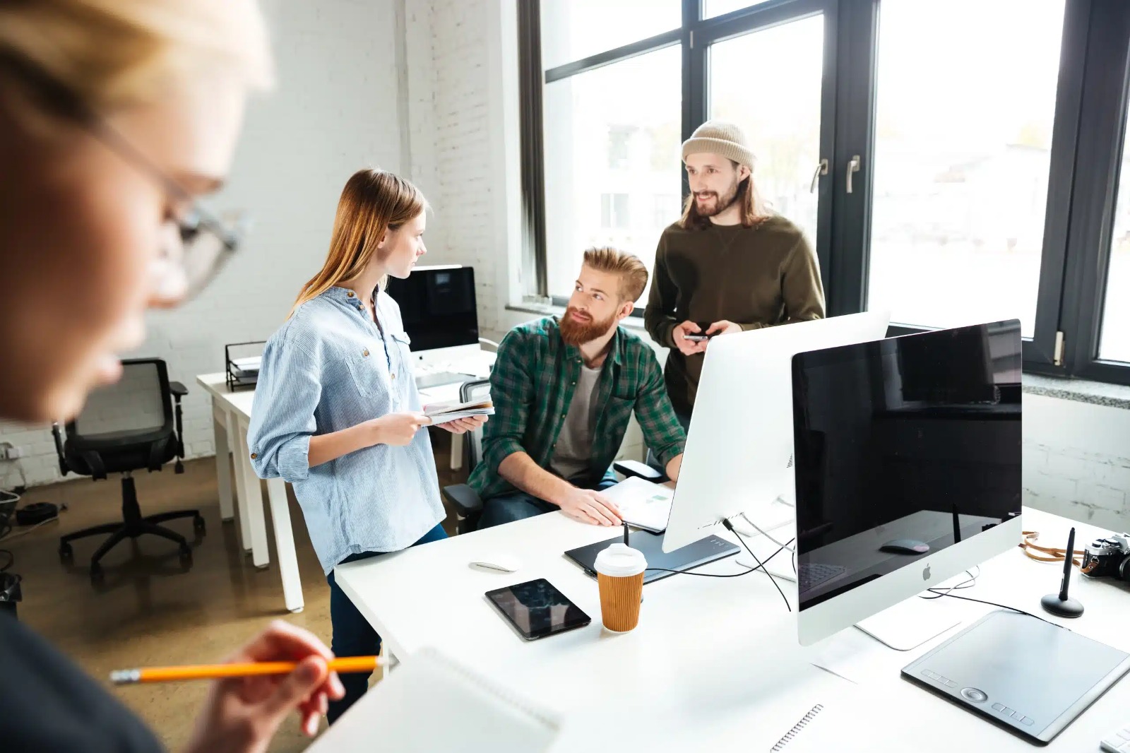 Webdesign, das Conversions steigert