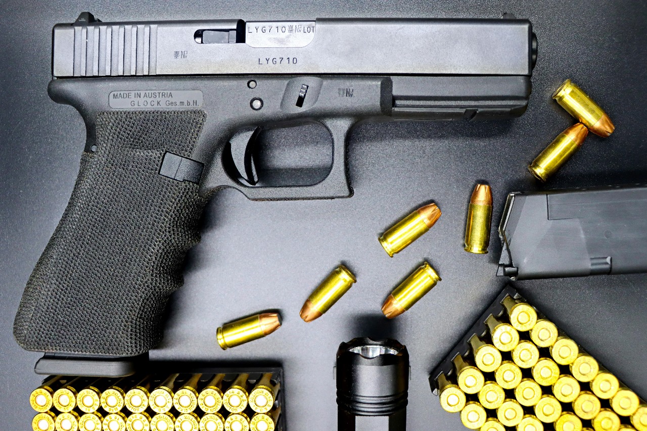 Glock 34 Slide – Factory-Original Quality You Can Trust
