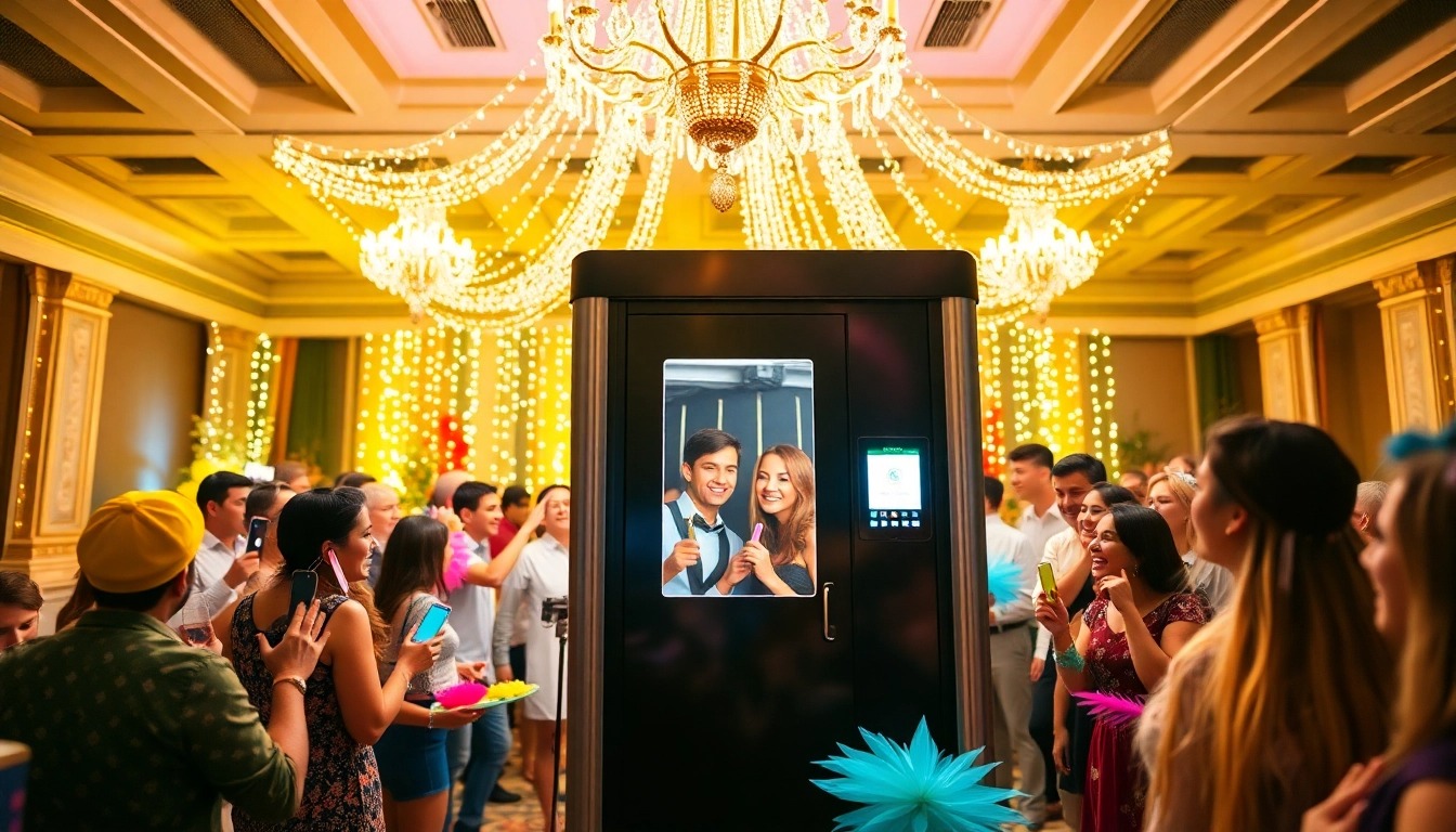 The Benefits of Booking a Photo Booth Chicago Today