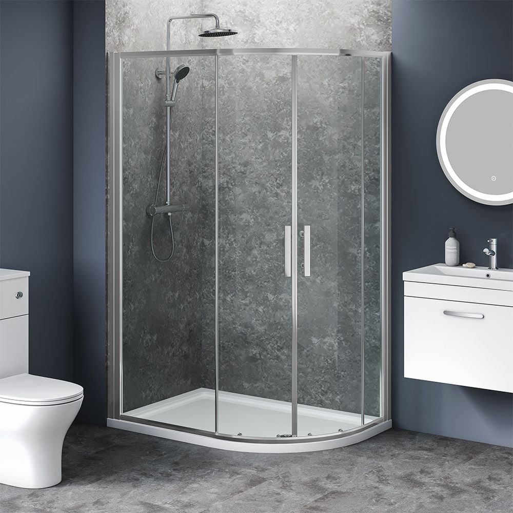 Shower Base Shower Options for Small and Large Bathrooms
