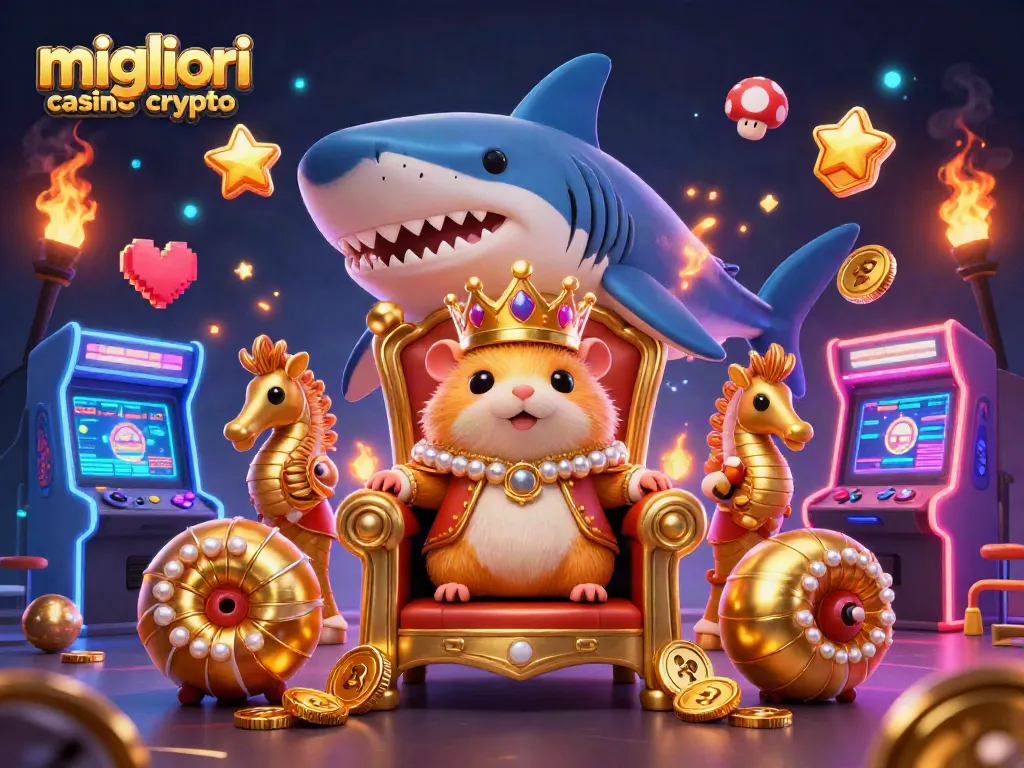 Gioca nei migliori casino crypto e scopri il mondo delle criptovalute nella scena vibrante e dettagliata.