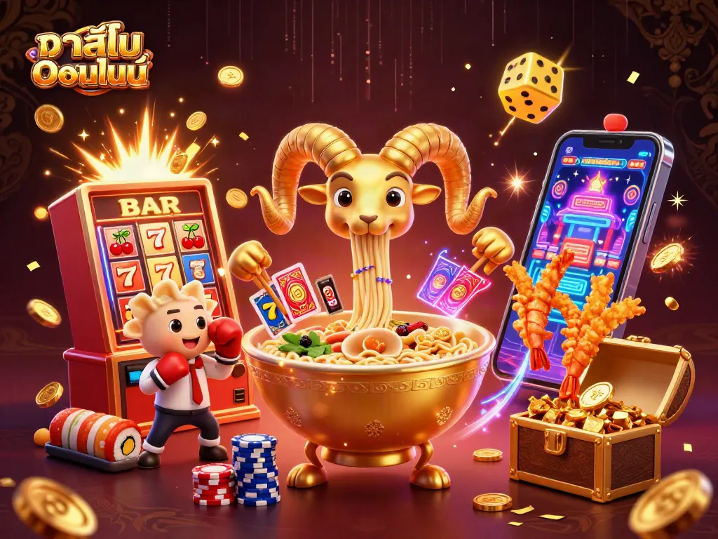 เกมคาสิโนออนไลน์ที่เต็มไปด้วยบรรยากาศสนุกสนานและการเล่นที่น่าตื่นเต้น