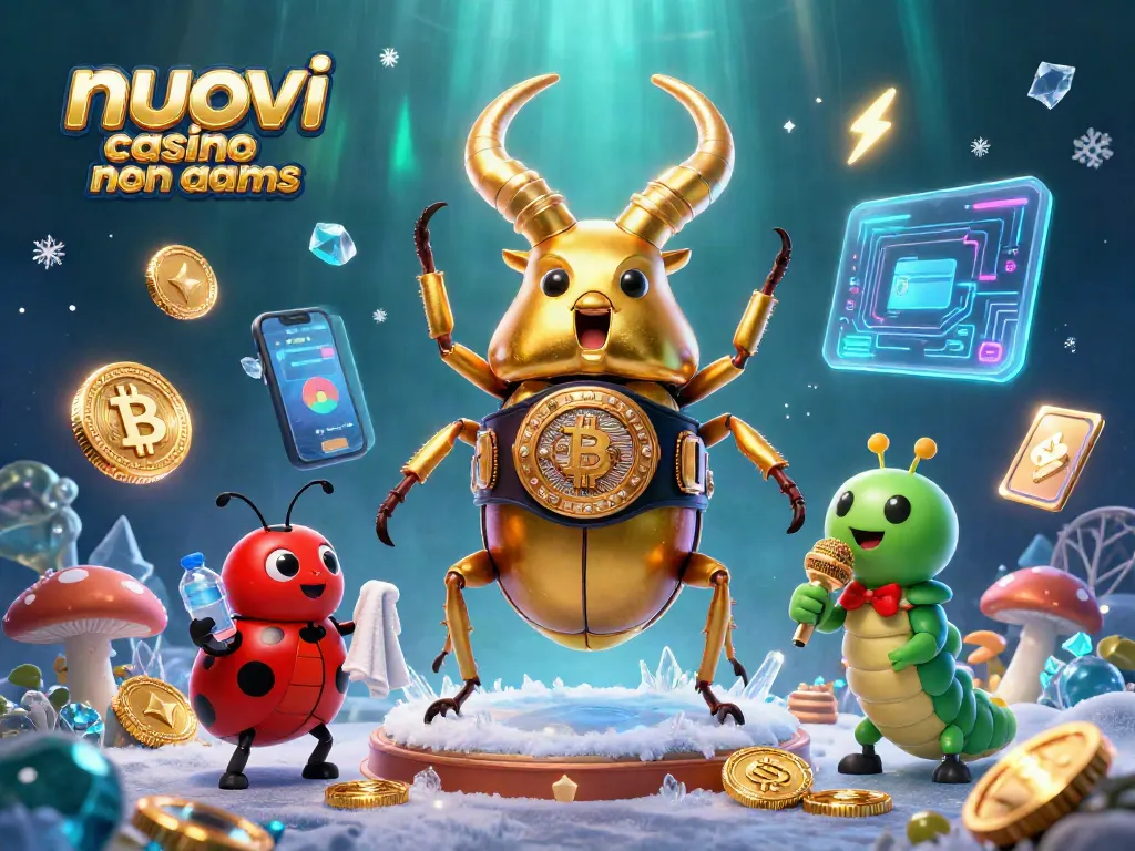 Scopri i nuovi casino non AAMS con il brillante stato del jackpot e le vincite straordinarie.