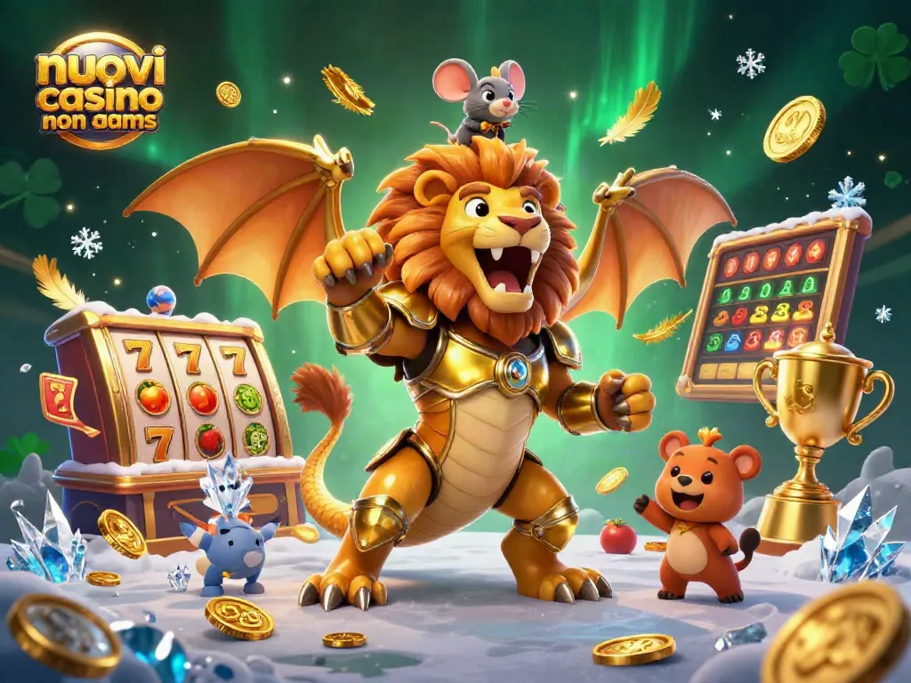 Gioca nei nuovi casino non AAMS e scopri slot ricche di avvincenti jackpot e promozioni esclusive.