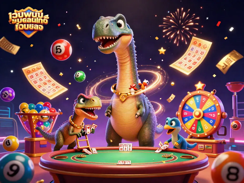 เล่นเกมที่ เว็บพนันออนไลน์ เว็บตรง ด้วยบรรยากาศคาสิโนที่สดใสและเต็มไปด้วยโชค