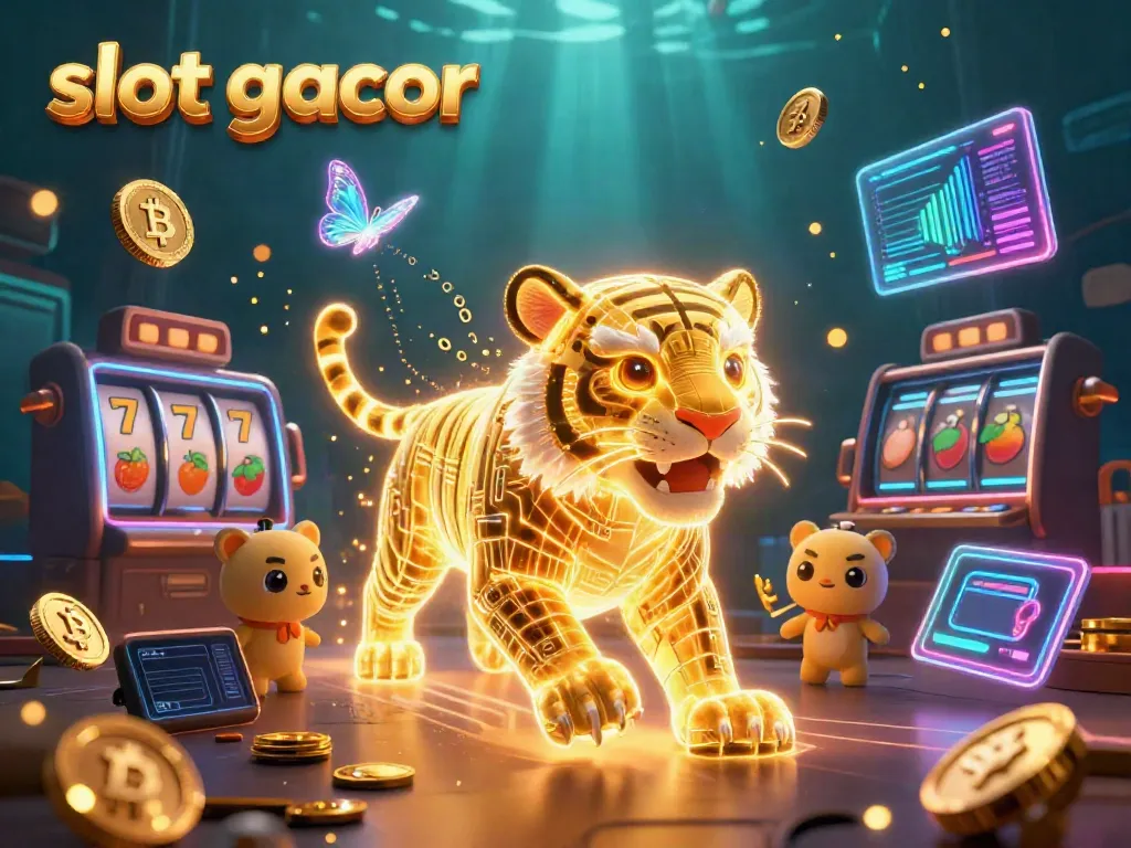 Win big with slot gacor games featuring vibrant neon visuals and thrilling casino elements.