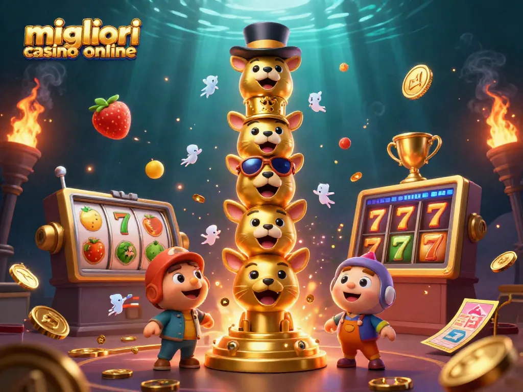 Gioca nei migliori casino online e scopri i jackpot in un'entusiasmante atmosfera di gioco.