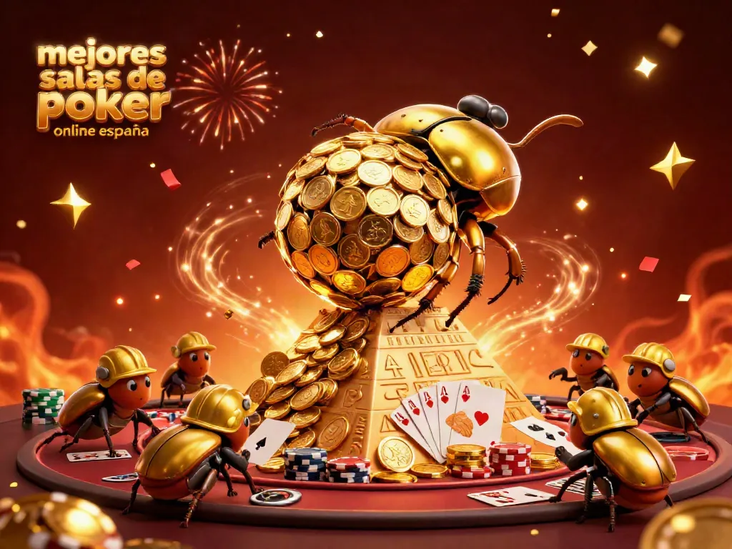 Descubre las mejores salas de póker online en España con mesas de juego dinámicas y acción envolvente.