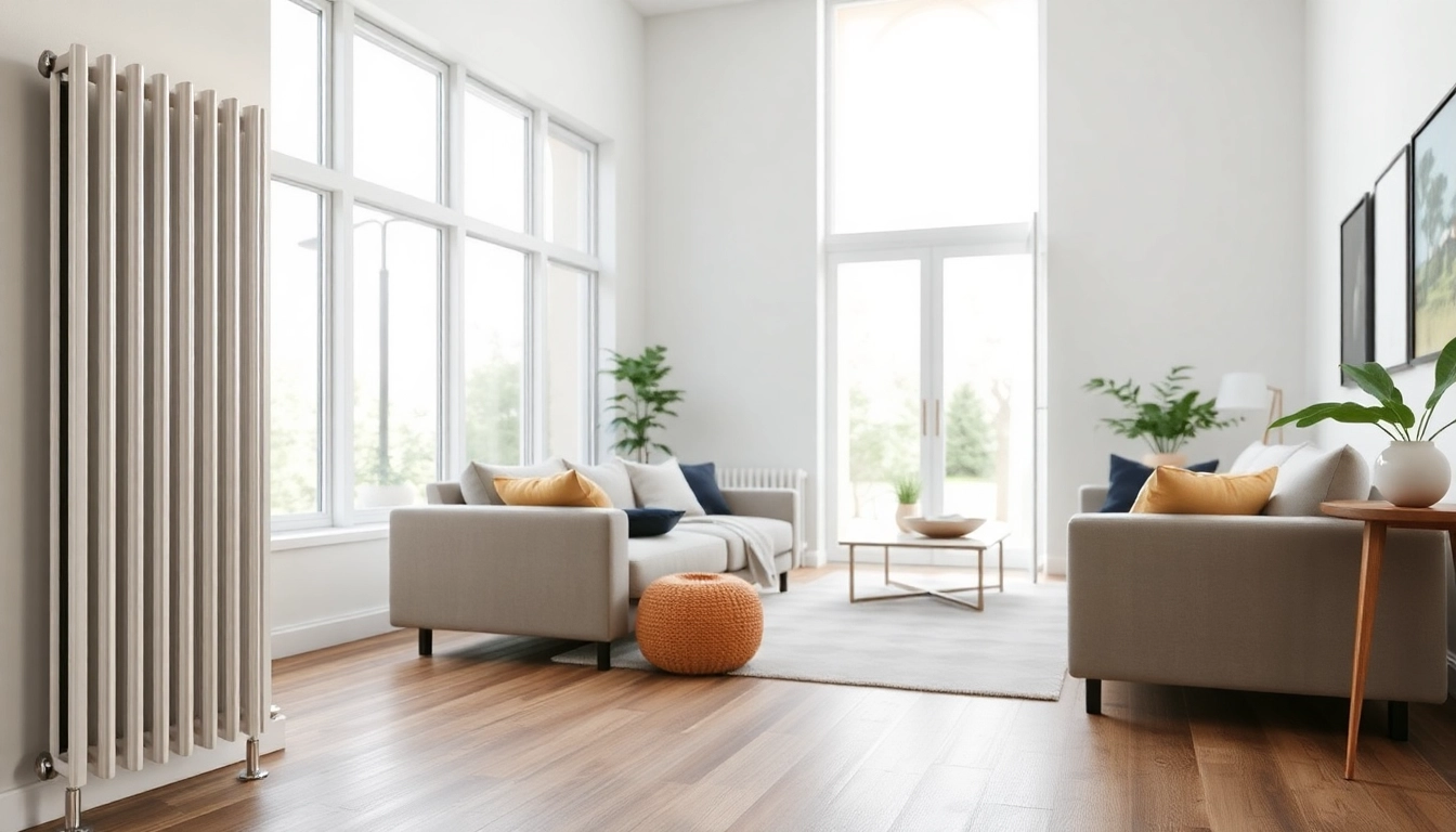 Verschönern Sie Ihr Zuhause mit sonni Heizkörper für eleganten Komfort und Wärme.