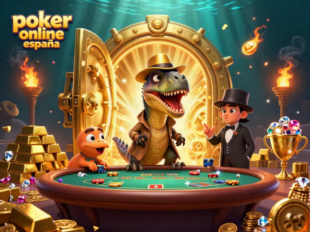 Juega al póker online España y gana con estrategias efectivas en una mesa vibrante.