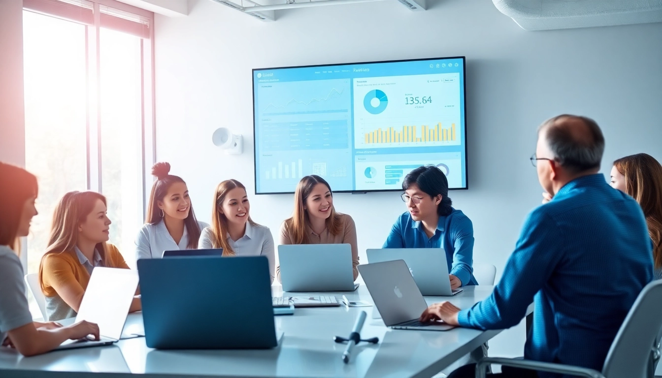Enhance productivity with an assistant for enterprise in a collaborative modern workspace.
