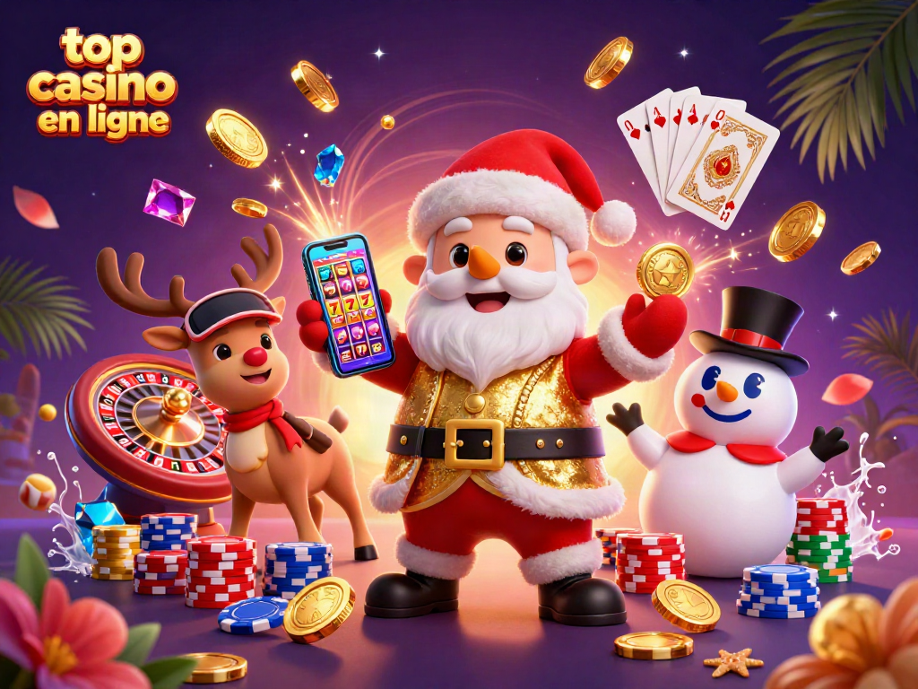 Gagnez avec le top casino en ligne en découvrant des jackpots colorés et des jeux passionnants.