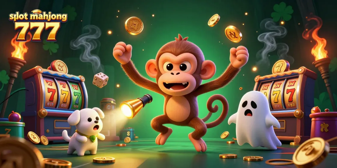 Engage with exciting slot mahjong 777 gameplay amidst dynamic casino elements and vibrant visuals.