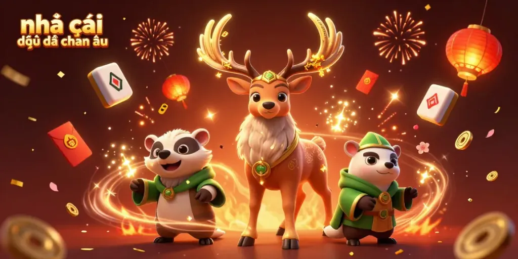 Hình ảnh nhà cái đến từ châu âu với thần thoại Celtic và các biểu tượng thắng lớn trong casino
