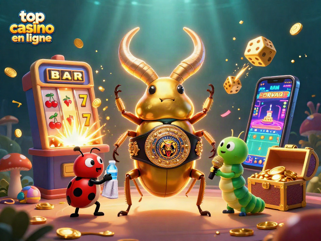 Gagnez gros avec le meilleur casino en ligne grâce à une illustration 3D captivante