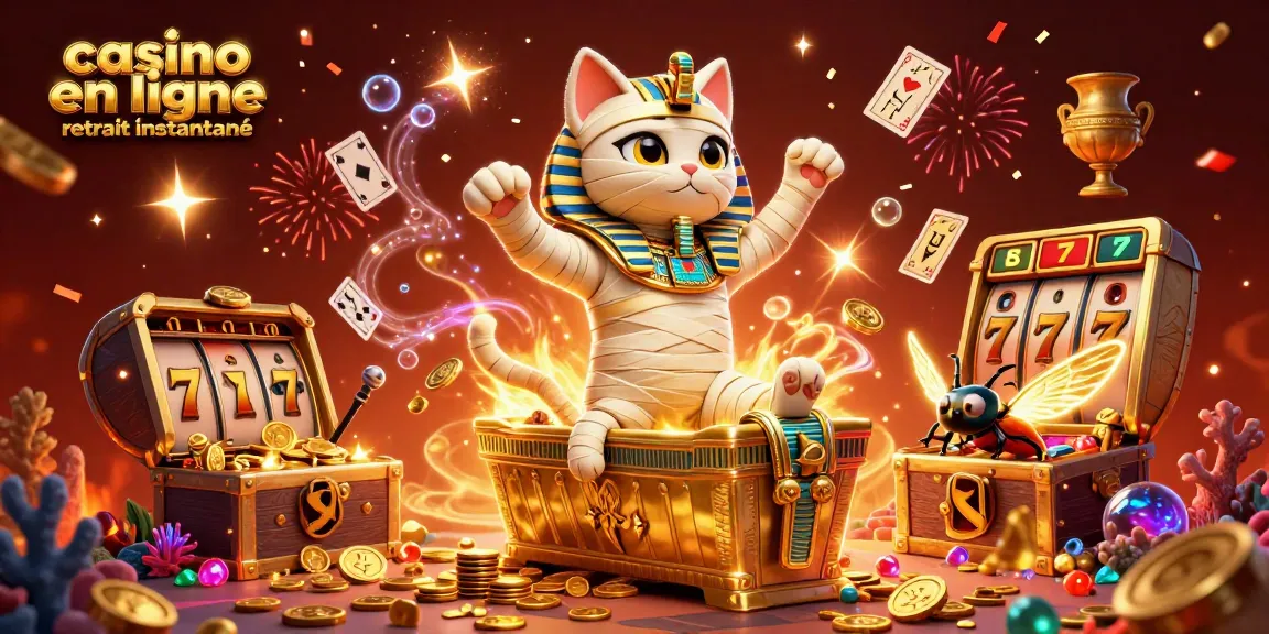 Découvrez le casino en ligne retrait instantané avec des gains rapides et une expérience immersive.