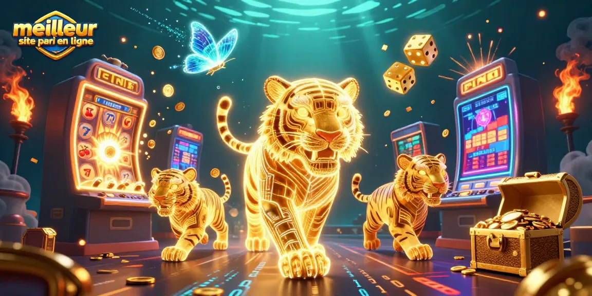 Visez les jackpots sur le meilleur site pari en ligne avec des machines à sous éblouissantes.