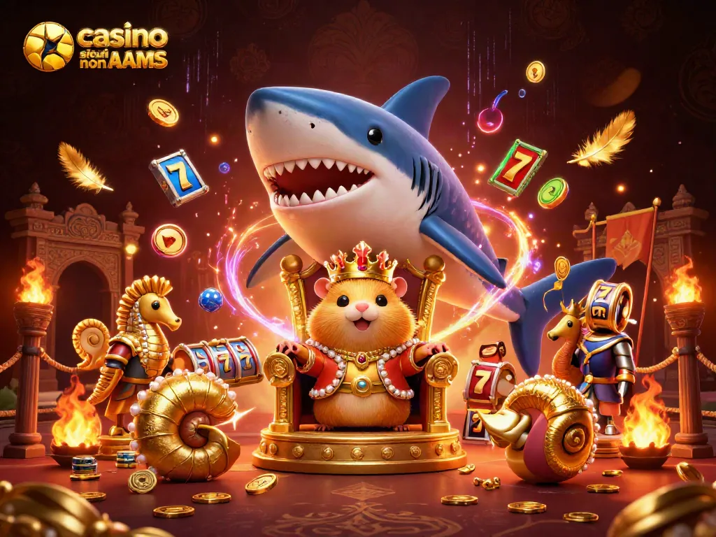 Gioca nei casino sicuri non AAMS con premi straordinari e avventure uniche.